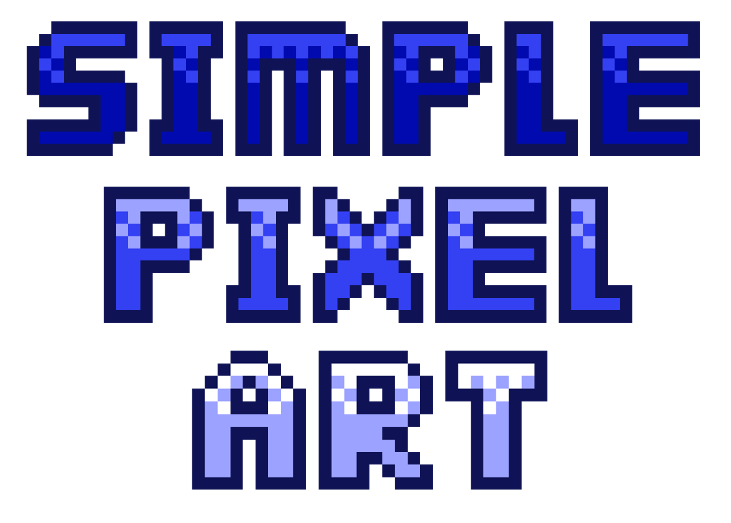 Simple Pixel Art